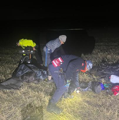 Bisikletleriyle gezerken yolunu kaybeden 2 turisti jandarma ve AFAD buldu