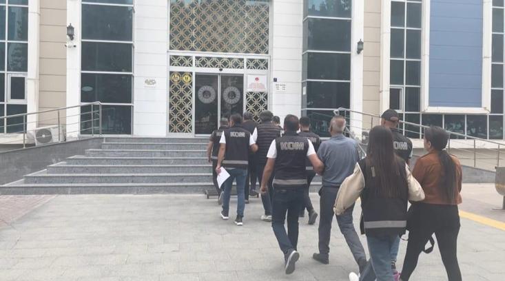 Kırşehir'de tefecilik operasyonu; 3 tutuklama