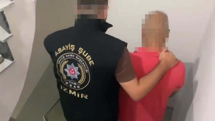 İzmir'de çeşitli suçlardan aranan 184 kişi yakalandı