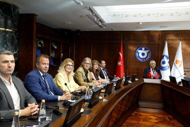 İZTO, 137'nci iş birliği anlaşmasını Norveç ile imzaladı