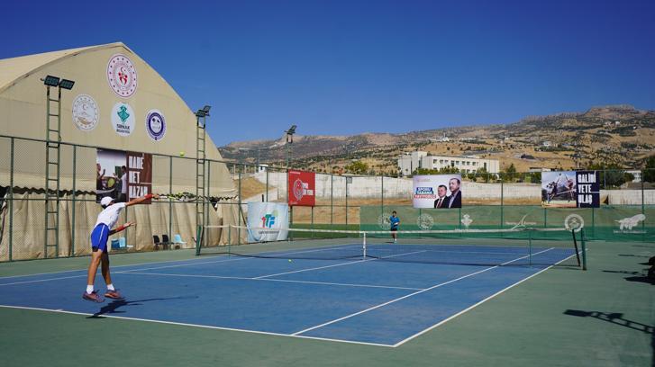 Şırnak’ta Cudi Cup devam ediyor