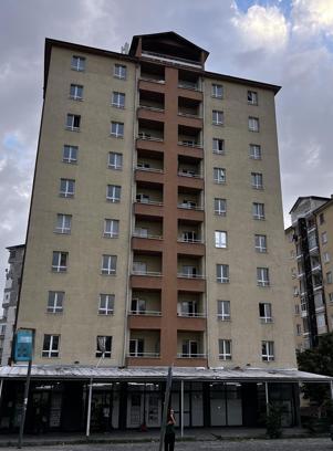 Kayseri’de mühürlenen 9 katlı rezidansta hırsızlık