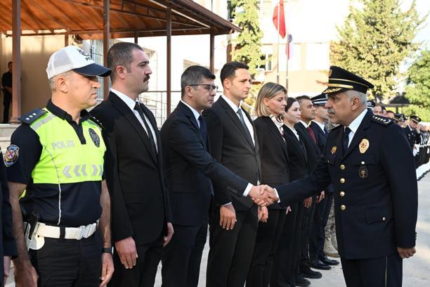 Hatay İl Emniyet Müdürü Nihat Özen görevine başladı