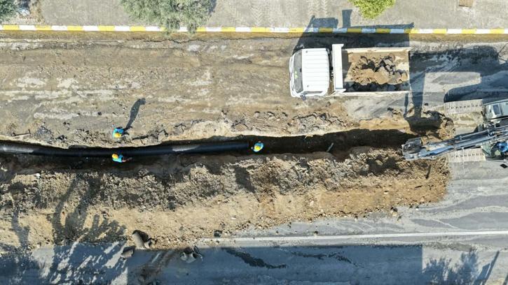 Bozdoğan'da Büyükşehir'den altyapı yatırımı