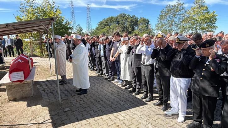 Zonguldak Vali Yardımcısı Balcı, Bartın'da toprağa verildi (2)