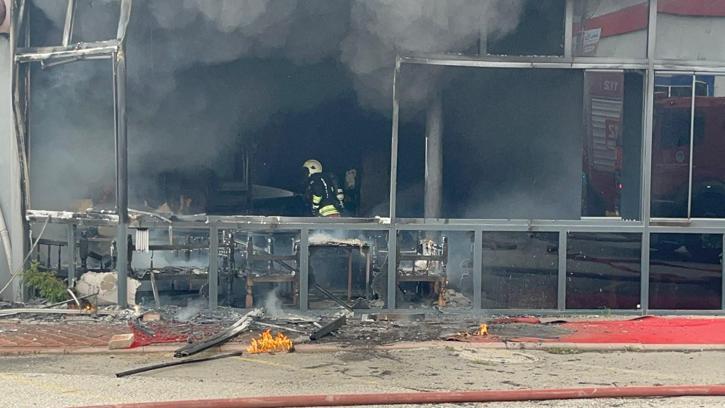 Sakarya'da restoranda yangın