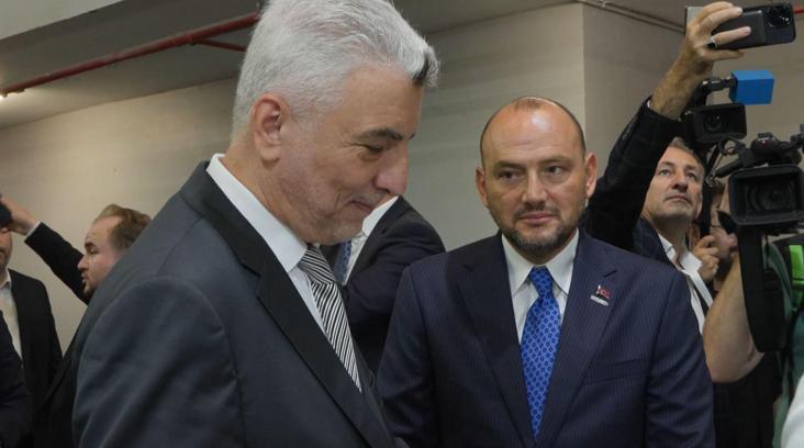 Bakan Bolat: Yıl sonu 410 milyar dolar mal ve hizmet ihracatı rakamımıza ulaşacağız