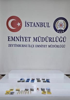 Zeytinburnu’nda uyuşturucu operasyonu: 2 gözaltı