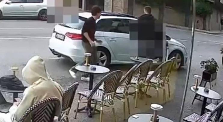 Beykoz’da 'Dur' ihtarına uymayan sürücüye 81 bin lira para cezası