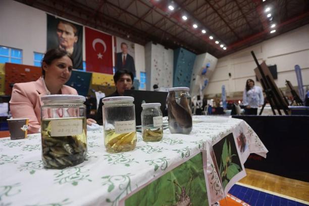 Samsun Canik'te gençler mavi vatan için projeler üretti