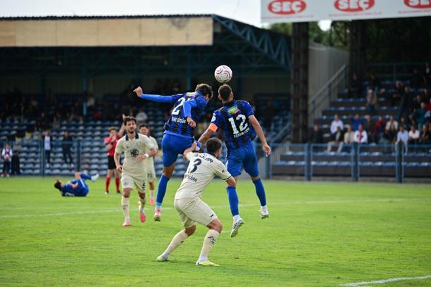 Karacabey Belediyespor - Ankaragücü: 1-4