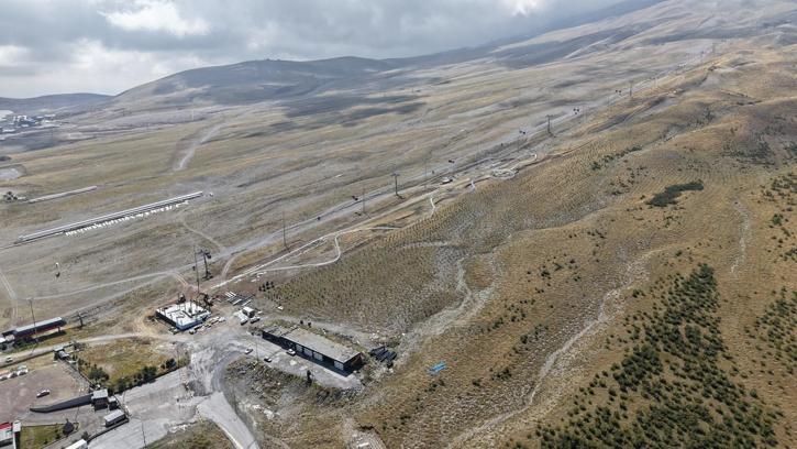 Erciyes’te dağ kızağında uluslararası sertifikasyon için geri sayım