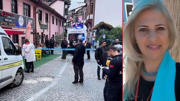 İki çocuk annesi, iş yerinde bıçaklanarak öldürüldü