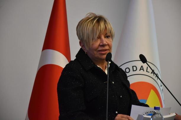 Türkiye'nin ilk kadın Ticaret Borsası Başkanı, 17 yıllık görevine veda etti