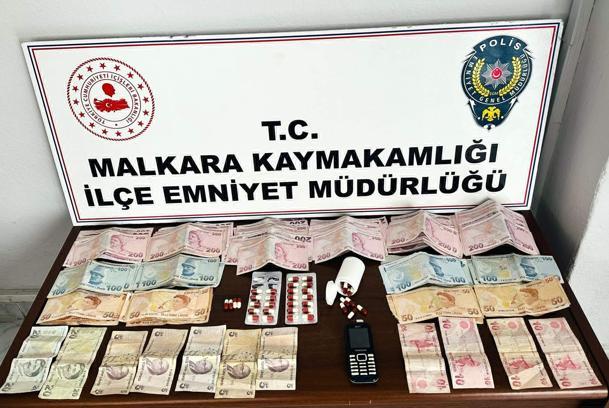 Malkara'da polisin uyuşturucu satarken yakaladığı şüpheli tutuklandı