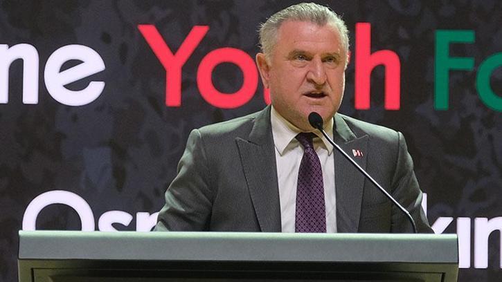 Bakan Aşkın Bak: Filistinli kardeşlerimiz, kendi öz kardeşleriyle sahaya çıkacak