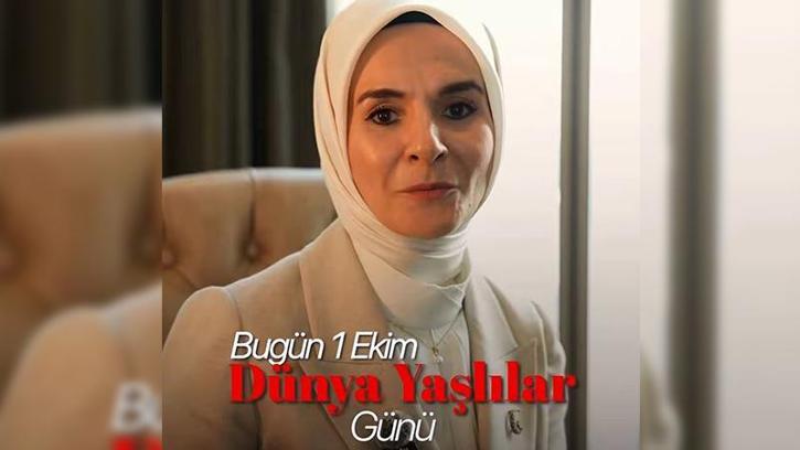 Bakan Göktaş'tan Dünya Yaşlılar Günü paylaşımı