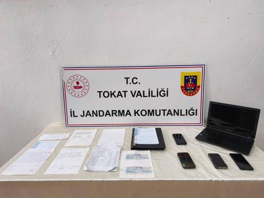 Tokat’ta tefecilik operasyonu: 3 tutuklama