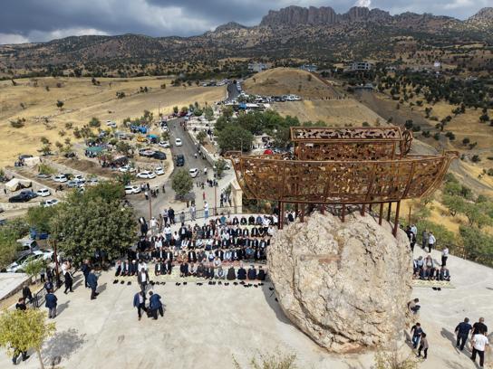 300 yıllık mezarlık ziyareti geleneği 5 bin kişiyi buluşturdu