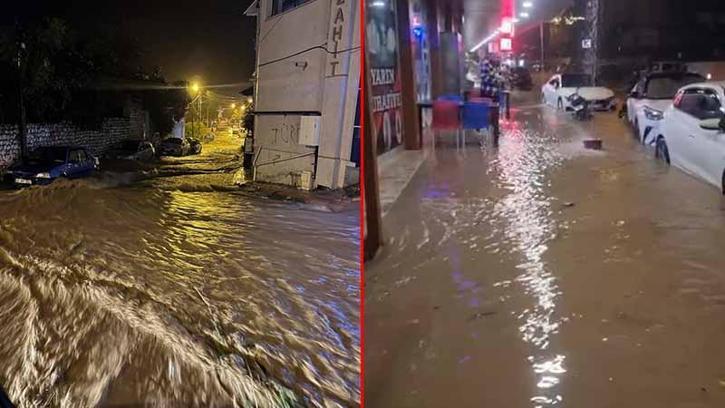 Hatay’da sağanak