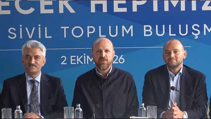 Bilal Erdoğan: Planlamalarınızı sadece kendiniz için yapmayın