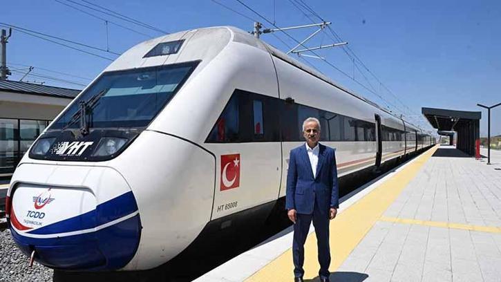 Halkalı-Kapıkule Hızlı Tren Hattı’nın Çerkezköy-Kapıkule kesimi hizmete açılıyor