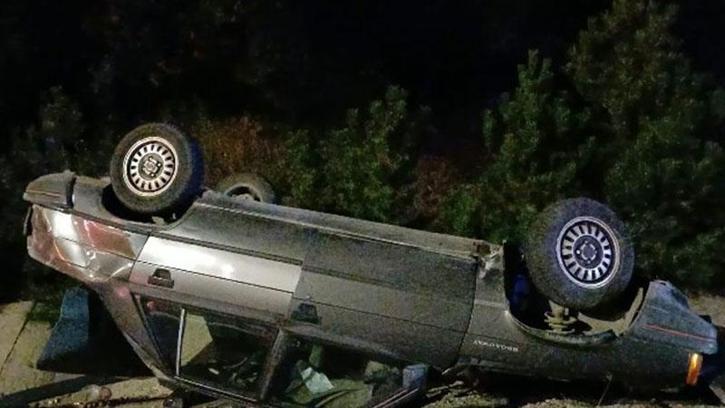 Çorum’da iki otomobil çarpıştı: 3 yaralı