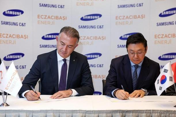 Eczacıbaşı Enerji Yatırımları ve Samsung C&T yenilenebilir enerjide güçlerini birleştirdi