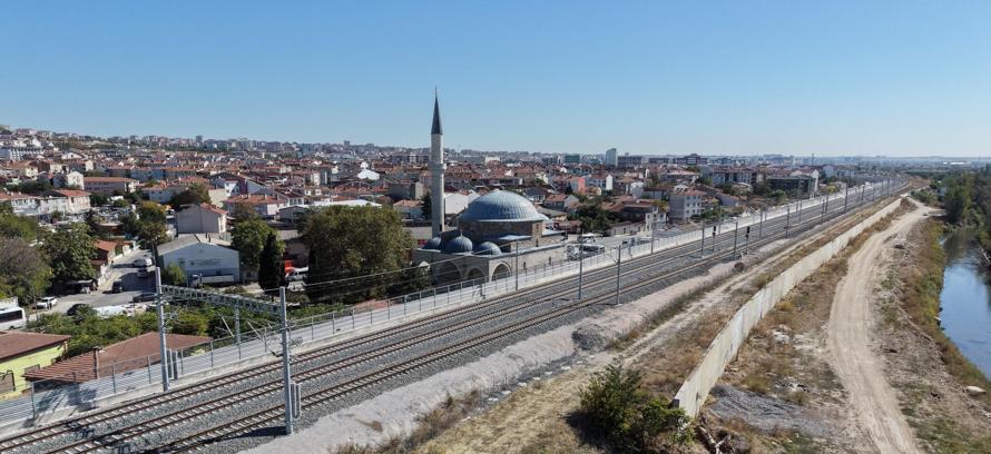 ‘Halkalı-Kapıkule Hızlı Tren Hattı Edirne'nin ticari potansiyelinin gelişmesine katkı sağlar’ / Ek fotoğraflar