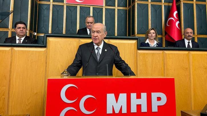 Bahçeli: Cumhurbaşkanı Erdoğan'ın aday olabilmesi için 'seçimlerin yenilenmesi' kararı alınmalıdır