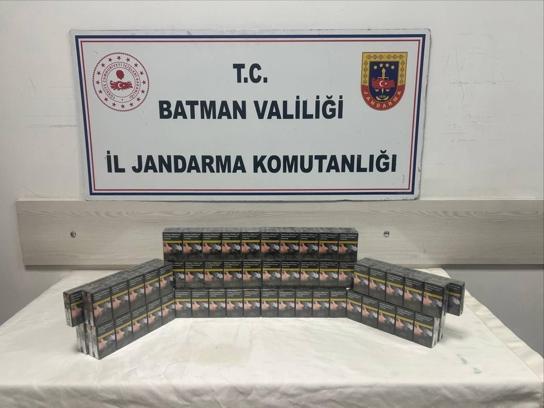 Batman’da kaçakçılık operasyonlarında 27 şüpheli hakkında işlem