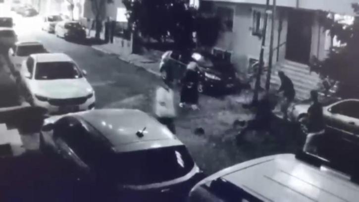 Sancaktepe'de cinayetle son bulan park yeri kavgası kamerada
