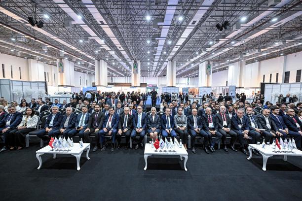 Lojistik sektörünü buluşturan LOGISTECH kapılarını açtı
