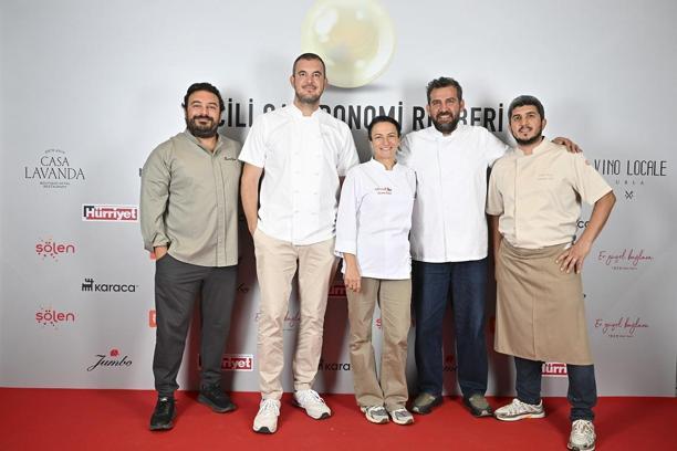 İncili Gastronomi Rehberi’nin 8’inci edisyonu için Neolokal’de davet düzenlendi