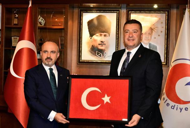 Bakan Yardımcısı Turan Eğirdir'de