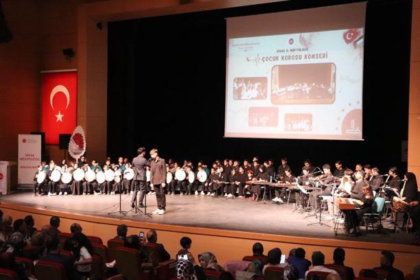Sivas'ta 'Gazze' için konser düzenlendi