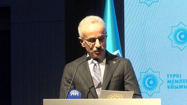 Bakan Uraloğlu, 'Türk Devletleri İş Birliği Günü Resepsiyonu'nda konuştu
