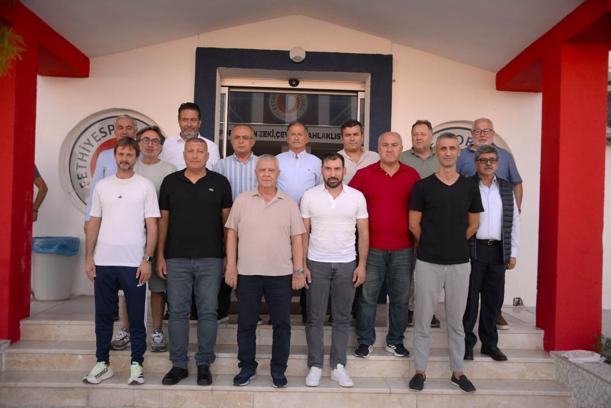 Fethiyespor'da altıncı Mustafa Ceviz dönemi başladı