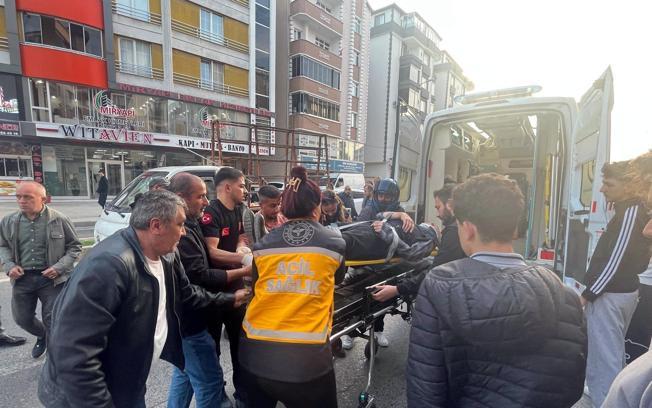 Kamyonetin çarptığı yaya öldü