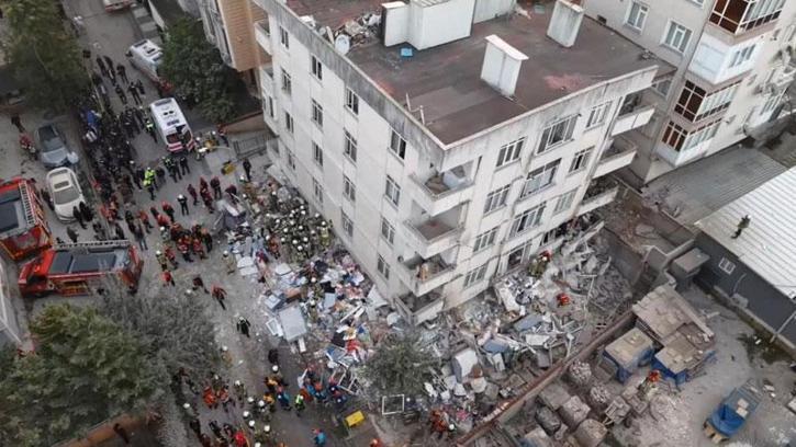 Maltepe'de 3 katı çöken binaya ilişkin bilirkişi ön raporu: 2 kez verilen yıkım kararı uygulanmamış