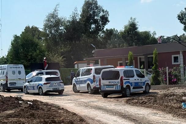 İnşaat firmasının ofisine silahlı saldırı