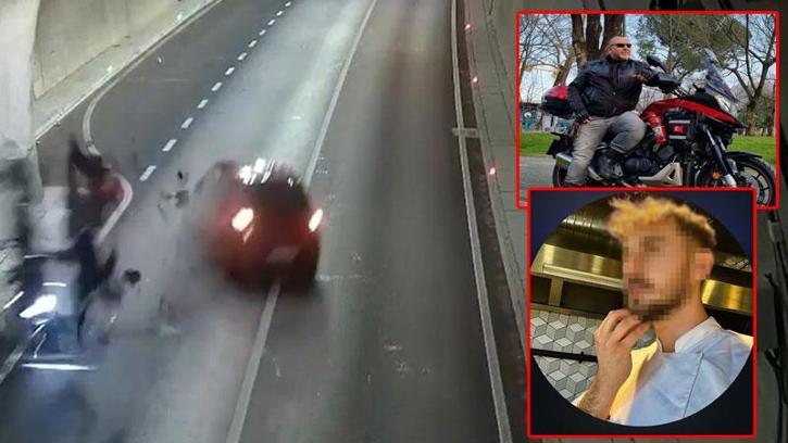 Tünelde motosikletlinin ölümüne neden olan sürücü hakkında yeniden yakalama kararı