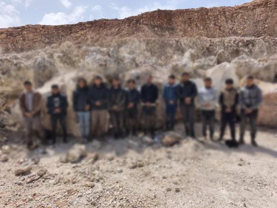 Şanlıurfa’da 68 kaçak göçmen yakalandı