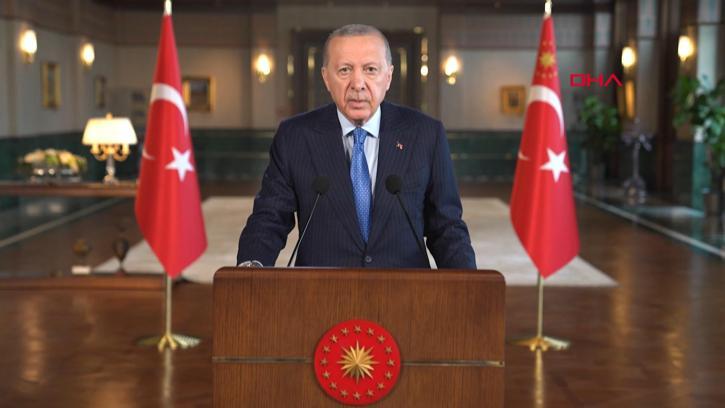 Cumhurbaşkanı Erdoğan, Uluslararası Demokratlar Birliği 9’uncu Olağan Genel Kurulu'na video mesaj gönderdi
