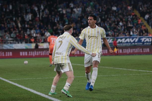 Çaykur Rizespor Fenerbahçe: 0-3