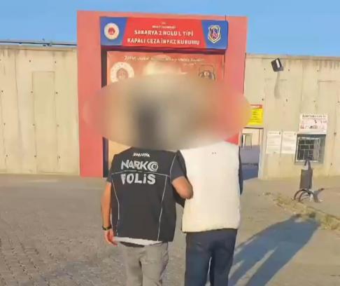 Sapanca’ya uyuşturucu getiren şüpheli tutuklandı