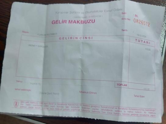 'APP' plakayı değiştirmek için 150 TL 'hizmet bedeli' alan 2 görevlinin cezası arttı