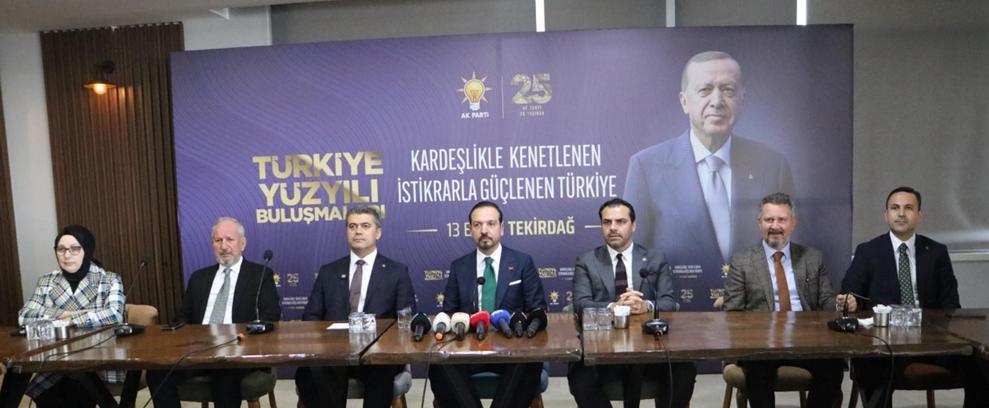 AK Parti'li  Zorlu: Fon soruşturması sonunda gereken adımlar atılacak