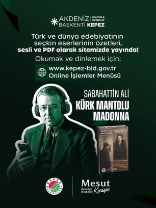 Kepez’de edebiyatın sesi dijital dünyada hayat buluyor