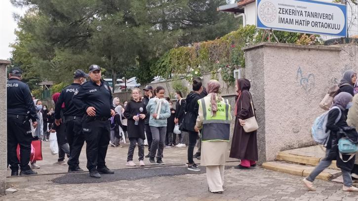 Kahramanmaraş’ta 20 öğrenci hastaneye kaldırıldı